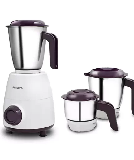 Philips 500W Powerful and Efficient Mixer Grinder with 3 Jars