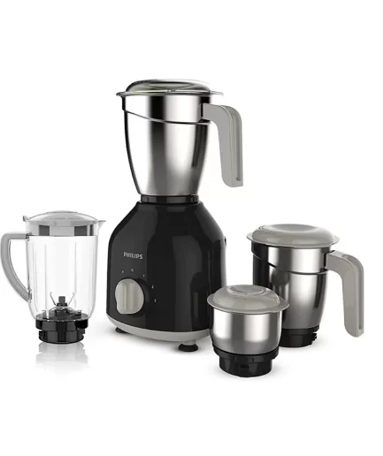 Philips 750 W Turbo Motor Mixer Grinder with 4 Jars - HL7759/00