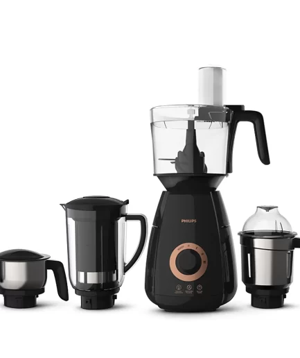 Philips 750 Watt Mixer Grinder with Food Processor Jar