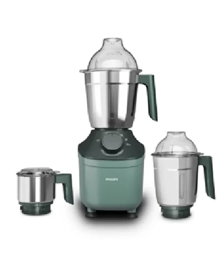 Philips 800 Watt Powerful motor mixer grinder with MicroGrind Technology in Green colour