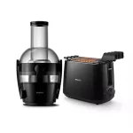 Philips Breakfast Combo - Quick clean Juicer