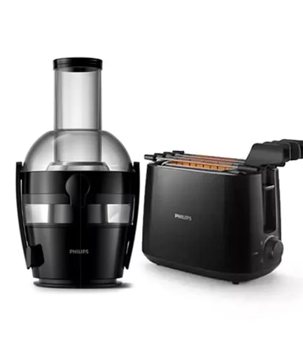 Philips Breakfast Combo - Quick clean Juicer