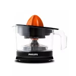 Philips Citrus Press Juicer 25Watt 0.5 Ltr Transparent & Black