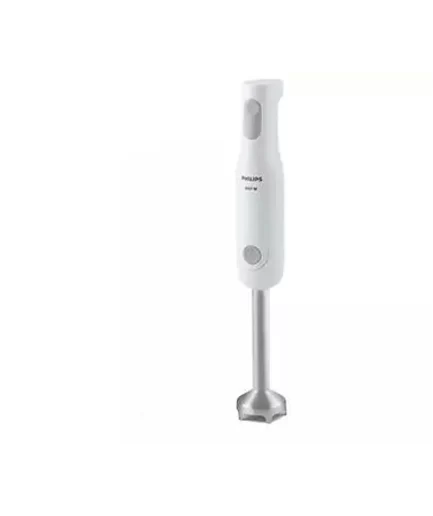 Philips Daily Collection 650 Watt Hand Blender White with Detachable Steel Rod