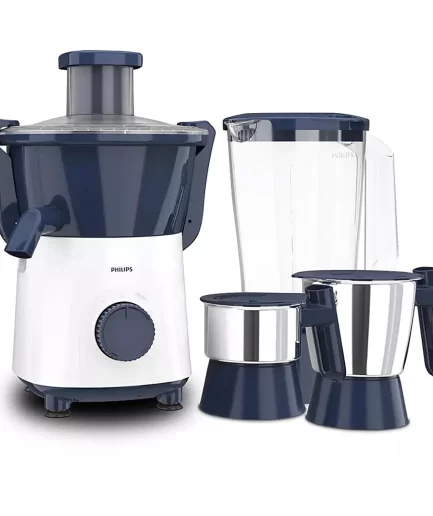 Philips Daily Collection Juicer Mixer Grinder with 3 jars 500 Watts