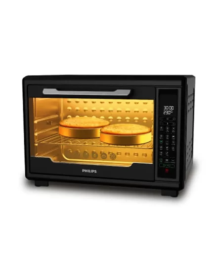 Philips Digital Oven Toast Grill 55L with Opti Temp Technology