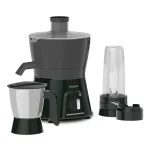 Philips Juicer Mixer Grinder 3 Jar 600 Watt with Blend and Carry