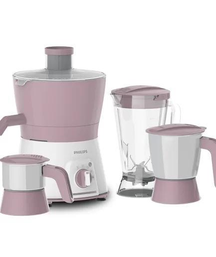 Philips Juicer Mixer Grinder JMG 4 Jar 600W Turbo Motor