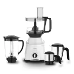 Philips Mixer Grinder with Food Processor Jar 750 Watt White - HL7763/00