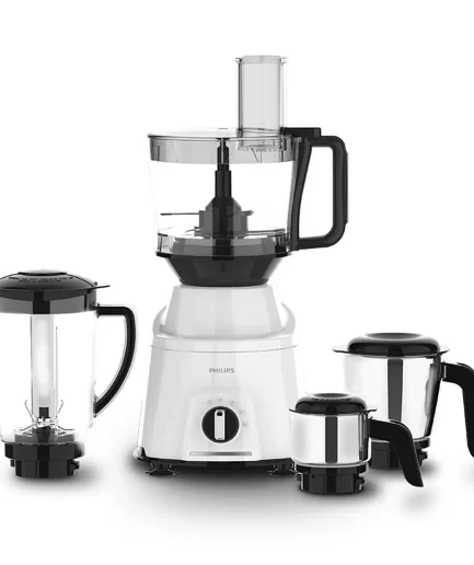Philips Mixer Grinder with Food Processor Jar 750 Watt White - HL7763/00