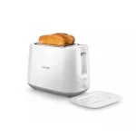 Philips Two Slice Pop Up Toaster with Bun Warmer