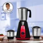 WONDERCHEF - Platinum Mixer Grinder 500W with 3 Stainless Steel Jars