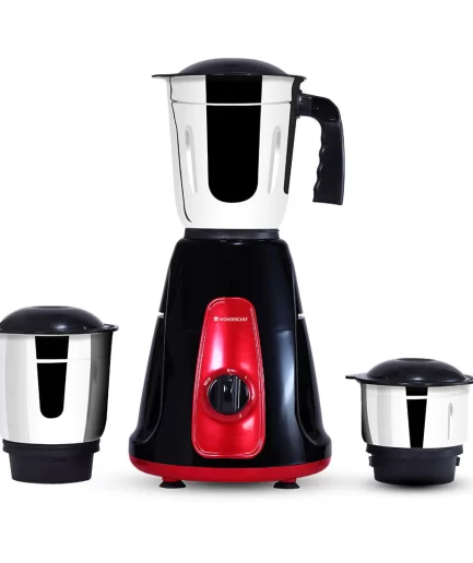 WONDERCHEF - Platinum Mixer Grinder 550W with 3 Stainless Steel Jars