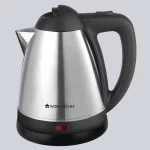 WONDERCHEF - Prato Automatic Stainless Steel Cordless Electric Kettle, 1.2 Litres