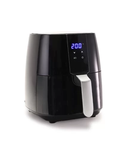 WONDERCHEF - Prato Digital Air Fryer for Home and Kitchen with 5 Pre-set Menu, 3.8 Litres