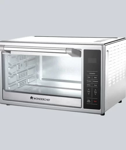 WONDERCHEF - Prato Digital Oven Toaster Griller (OTG), 30 Litres with 6 Pre-set Cooking Menus