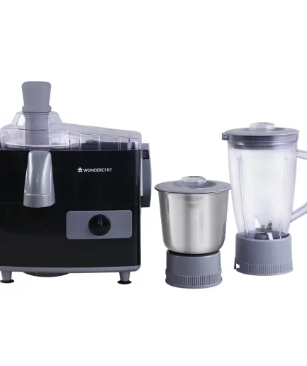 WONDERCHEF - Prato Juicer Mixer Grinder, 500W, 2 Jars