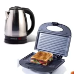 WONDERCHEF - Prato Plus Griller (800W) & Crescent Electric Kettle