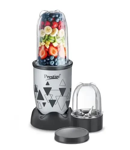 Prestige - 350 Watts Iris Nutri-Mix Mixer Grinder with 2 Multipurpose Jars