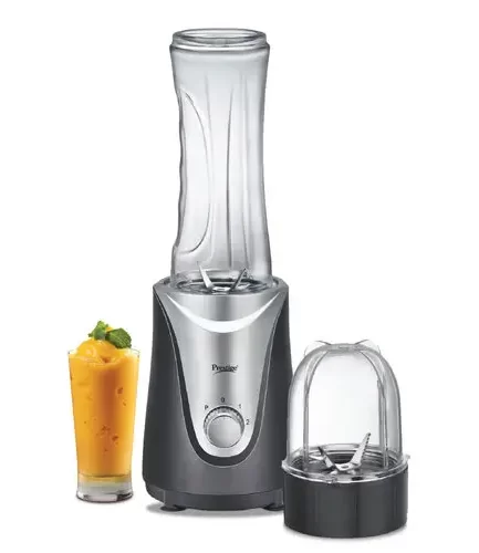 Prestige - 350 Watts Nutri-Mix 1.0 Mixer Grinder with 2 Jars