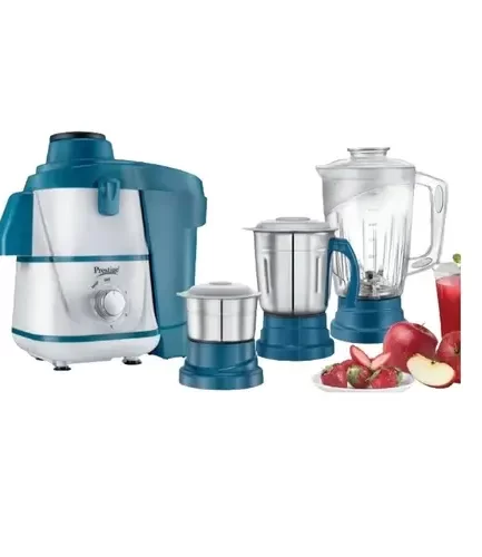 Prestige - 500 Watts Breeze Juicer Mixer Grinder with 3 Jars