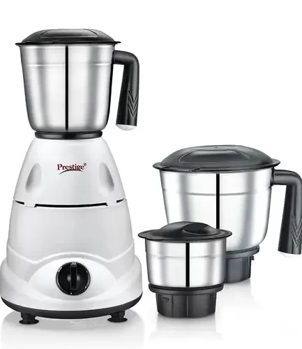 Prestige - 500 Watts Primo Mixer Grinder with 3 Stainless Steel Jars