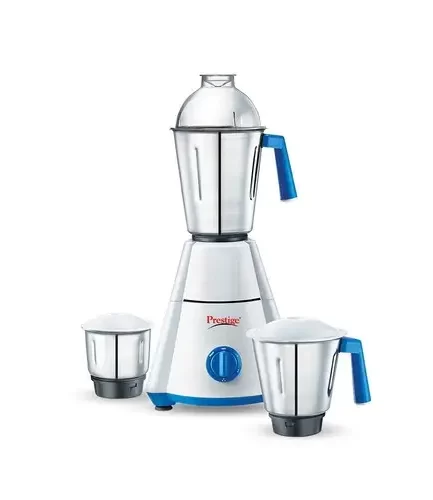 Prestige - 550 Watts Nakshatra Mixer Grinder with 3 Stainless Steel Jars