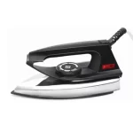 Prestige - 750 W Dry Iron (Black and Silver)