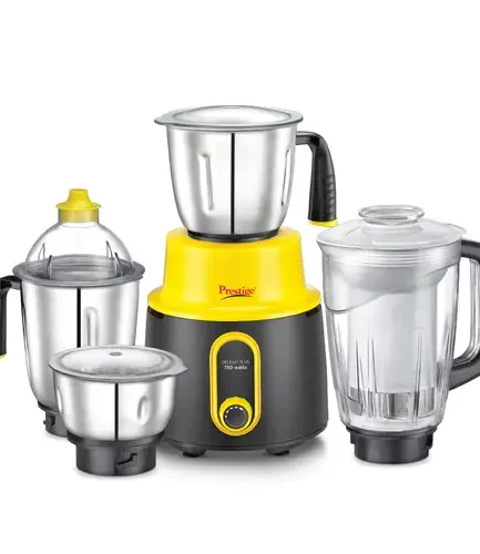 Prestige - 750 Watts Delight Plus Mixer Grinder with 4 Jars