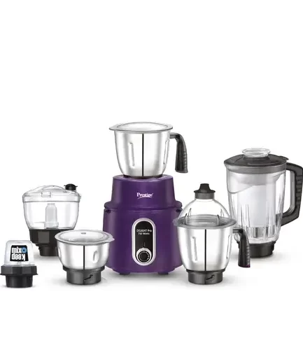 Prestige - 750 Watts Delight Pro 6 Jar Mixer Grinder