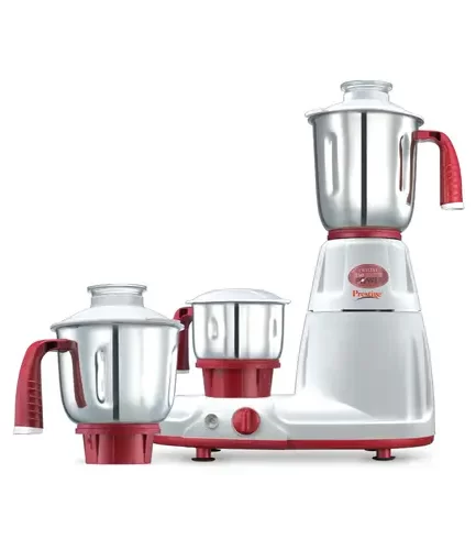 Prestige - 750 Watts Deluxe LS Mixer Grinder with 3 Stainless Steel Jars