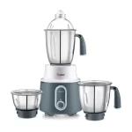 Prestige - Delight 750 W Mixer Grinder, 3 Stainless Steel Jars (1500 ml, 1000 ml, 300 ml) (Charcoal Grey)