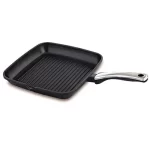 Prestige - Die Cast Plus Alumunium Square Grill Pan, Black