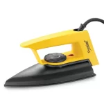 Prestige - Magic Magnite 750W Dry Iron, Yellow & Black