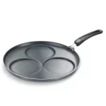 Prestige - Omega Select Plus 3-Layer Metal Spoon-friendly Set Dosa Tawa (Black)