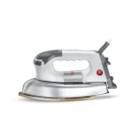 Prestige - PDI 06 Dry Iron 1000 W with Greblon Coated Sole Plate (Silver)
