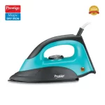 Prestige - PDI 07 Magic Dry Iron 1000W with Greblon Coated Sole Plate (Blue, Black)