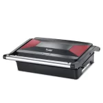 Prestige - PEG 6.0 Non-Stick Coating 1000 W Electric Grill (Red and Black)