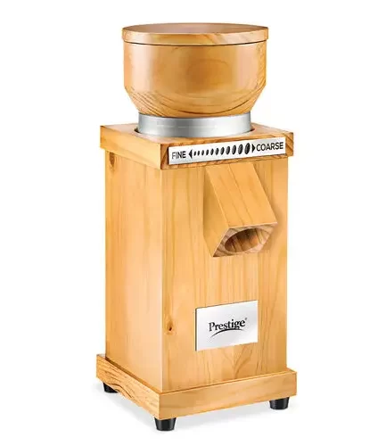 Prestige - PGG 01 180 Watts Wood Finish Grain Grinder (Brown)