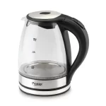 Prestige - PGKL 1.2 Electric Glass Kettle 1500W, 1.2 L (Clear)