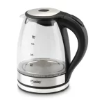 Prestige - PGLK 1.8 Electric Glass Kettle 1500W, 1.8 L (Clear)