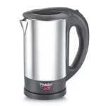 Prestige - PKSS 1.5 Stainless Steel Electric Kettle 1.5 L, (Silver & Black)