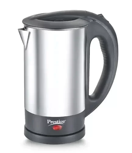 Prestige - PKSS 1.5 Stainless Steel Electric Kettle 1.5 L, (Silver & Black)