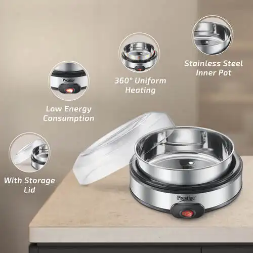 Prestige PYM 02 Electric Yoghurt Maker with Storage Lid2