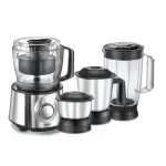 Prestige - Partner Stainless Steel Food Processor 1000 W