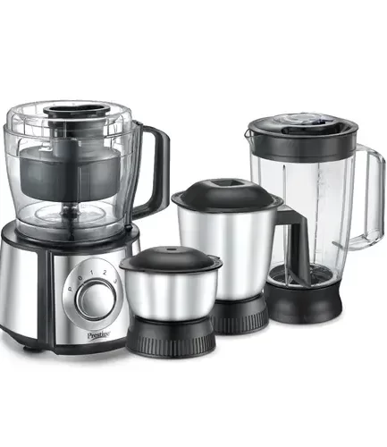 Prestige - Partner Stainless Steel Food Processor 1000 W