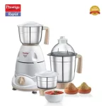 Prestige - Rapid 550 W Mixer Grinder, 3 Jars