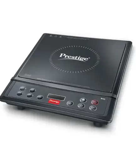 Prestige - Rio ICT 1200W Induction Cooktop with Indian Menu Options (Black)