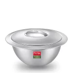 Prestige - Royale Stainless Steel Insulated Casserole, Silver