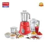 Prestige - Supra 750 W Mixer Grinder, 3 Jars (1500 ml, 1500 ml, 300 ml)
